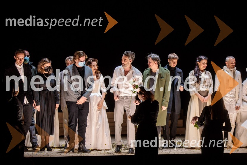 Jacques in njegov gospodar, premiera drame