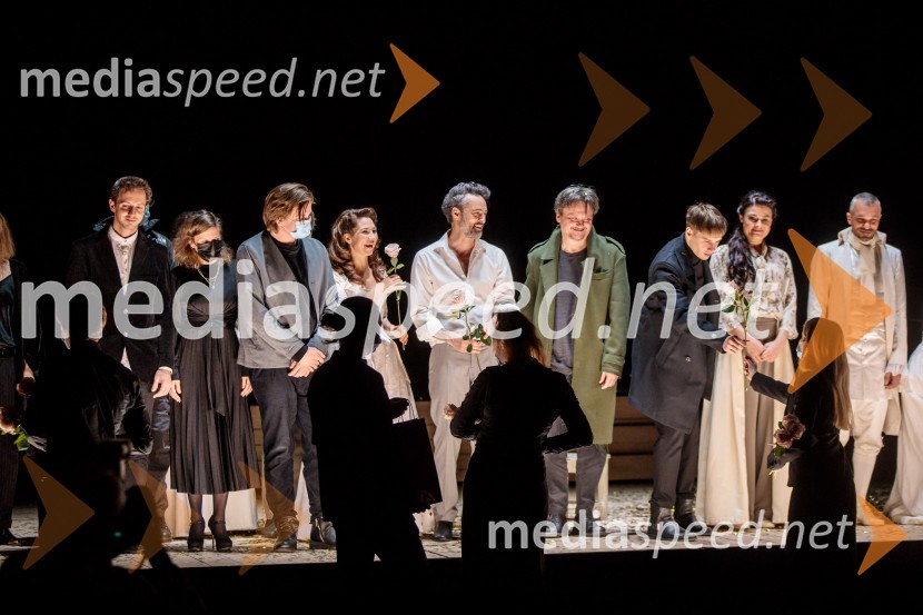 Jacques in njegov gospodar, premiera drame