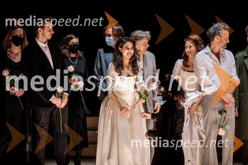 Jacques in njegov gospodar, premiera drame