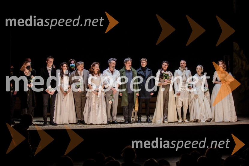 Jacques in njegov gospodar, premiera drame