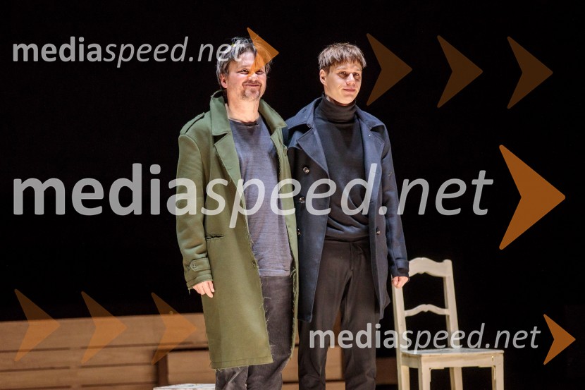  Branko Šturbej, igralec;  Timon Šturbej, igralecJacques in njegov gospodar, premiera drame