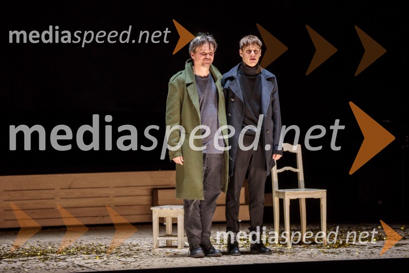  Branko Šturbej, igralec;  Timon Šturbej, igralecJacques in njegov gospodar, premiera drame