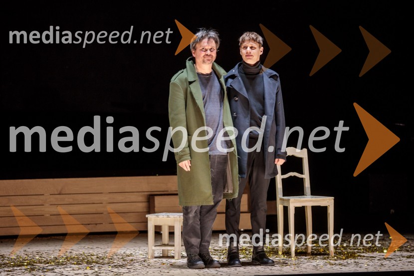  Branko Šturbej, igralec;  Timon Šturbej, igralecJacques in njegov gospodar, premiera drame