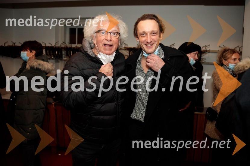  Mile Crnović, Sberbank banka;  Marko  Mandić, igralecJacques in njegov gospodar, premiera drame