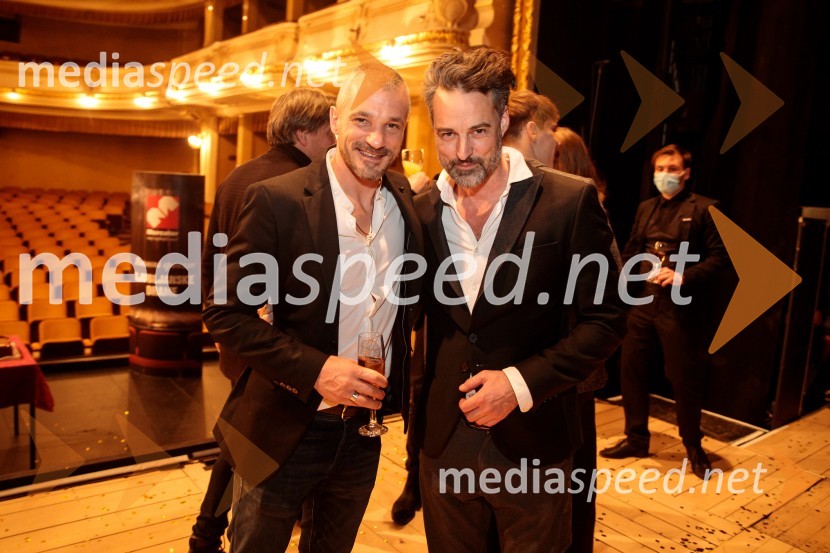  Primož Vrhovec, igralec;  Rok Vihar, igralecJacques in njegov gospodar, premiera drame