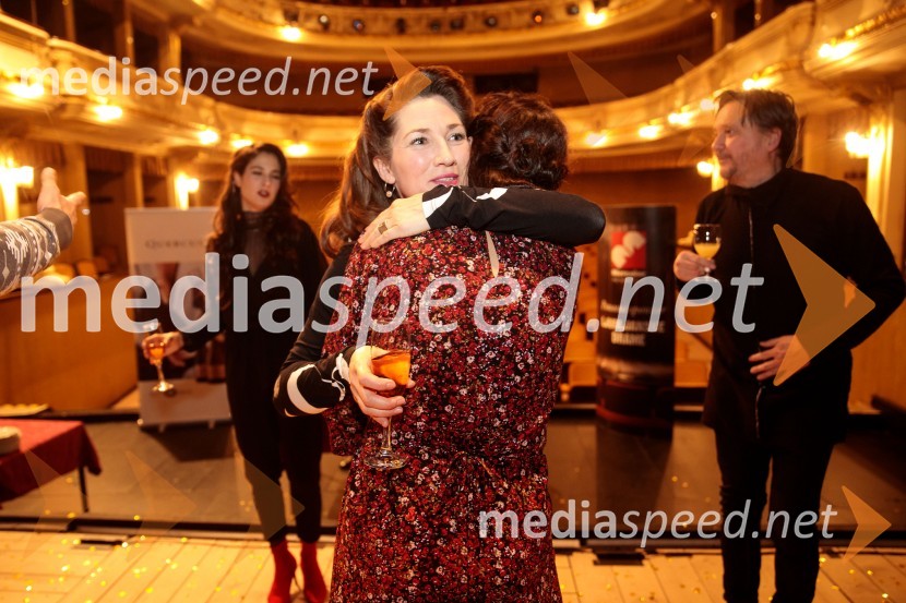  Sabina  Kogovšek, igralkaJacques in njegov gospodar, premiera drame