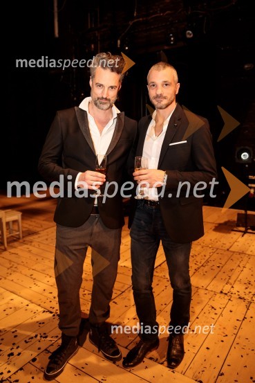  Rok Vihar, igralec;  Primož Vrhovec, igralecJacques in njegov gospodar, premiera drame