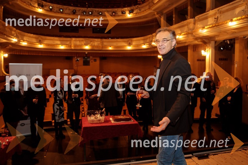   Igor  Samobor, igralec, ravnatelj SNG Drama LjubljanaJacques in njegov gospodar, premiera drame