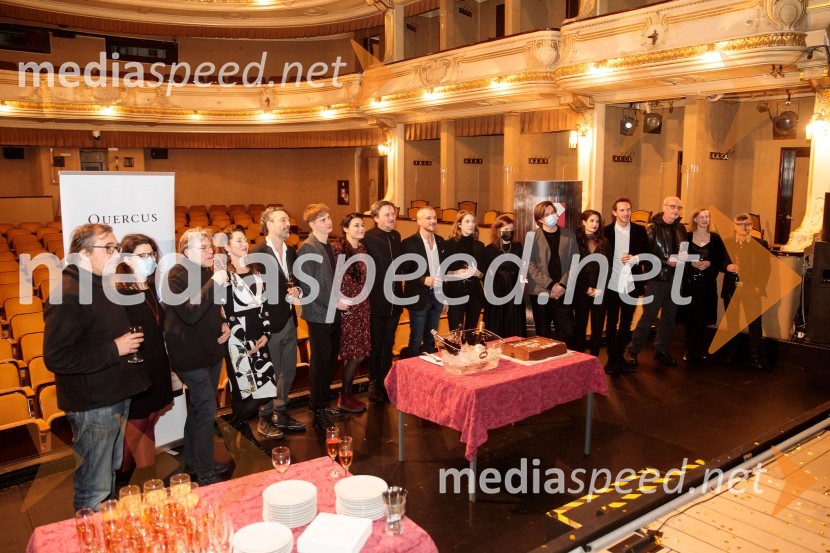 Jacques in njegov gospodar, premiera drame