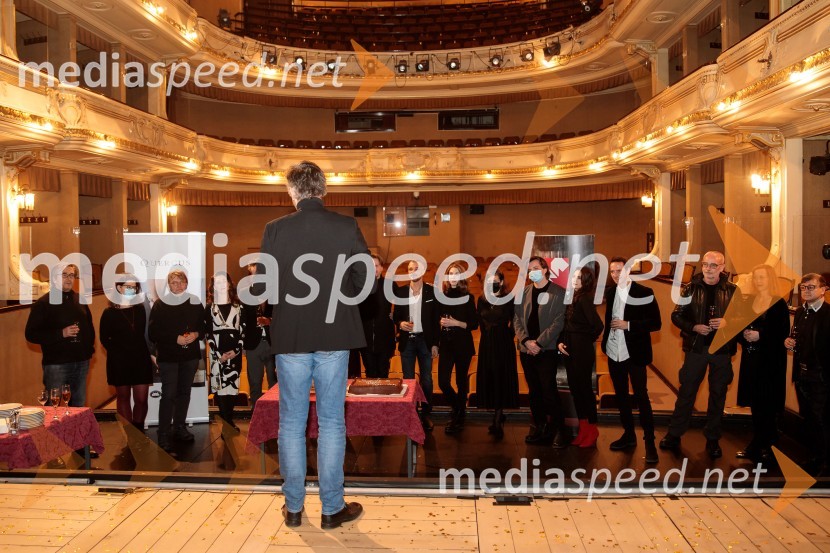 Jacques in njegov gospodar, premiera drame