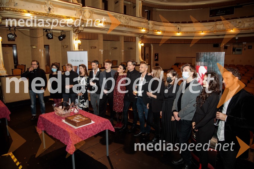 Jacques in njegov gospodar, premiera drame