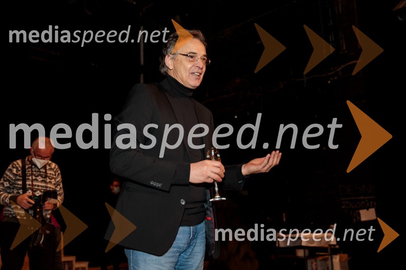   Igor  Samobor, igralec, ravnatelj SNG Drama LjubljanaJacques in njegov gospodar, premiera drame