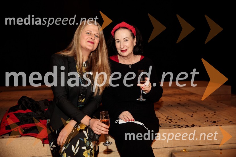  Ana Rokvić Pinterič, pomočnica ravnatelja, SNG Drama Ljubljana;  ... Jacques in njegov gospodar, premiera drame