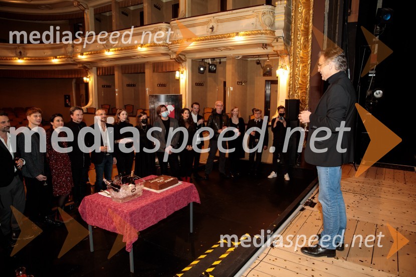 Jacques in njegov gospodar, premiera drame