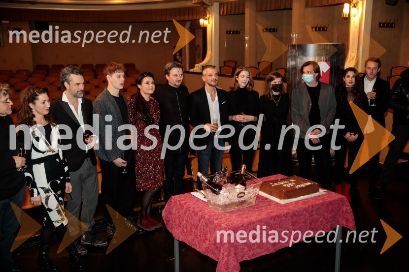 Jacques in njegov gospodar, premiera drame