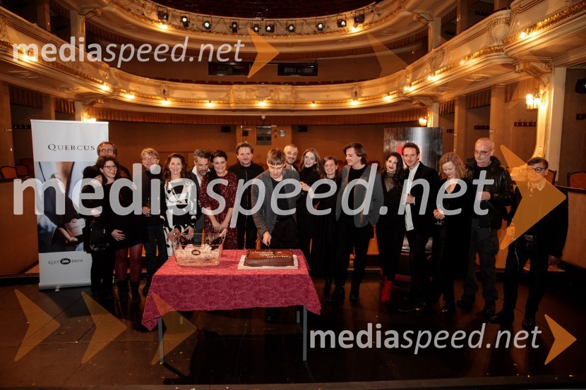 Jacques in njegov gospodar, premiera drame