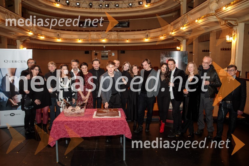 Jacques in njegov gospodar, premiera drame