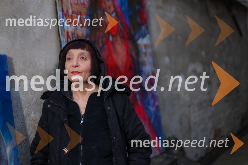  Jasna Klara Kozar , akademska slikarka, Galerija 3xJasna Klara Kozar, portret akademske slikarke