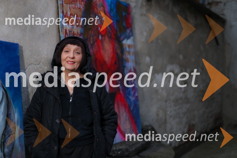  Jasna Klara Kozar , akademska slikarka, Galerija 3xJasna Klara Kozar, portret akademske slikarke