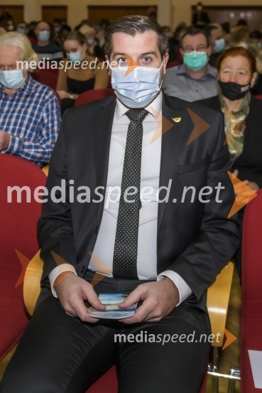 35. tradicionalni novoletni koncert Pihalnega orkestra Pošta Maribor