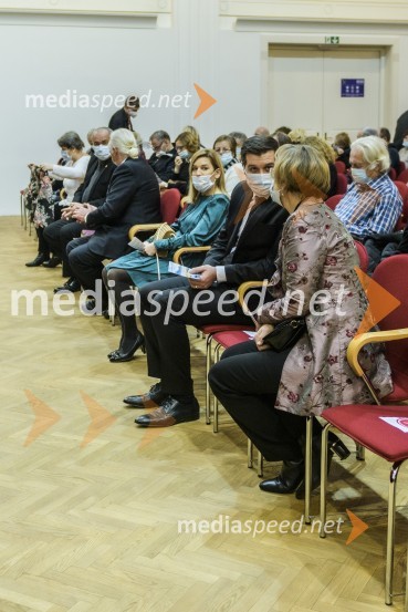 35. tradicionalni novoletni koncert Pihalnega orkestra Pošta Maribor