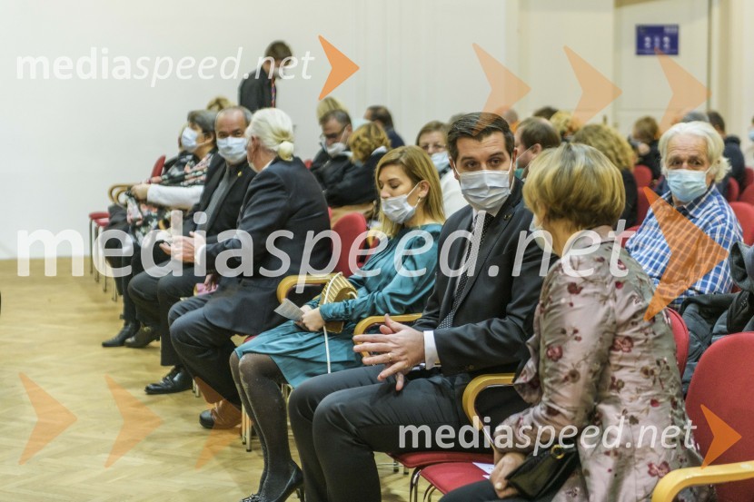 35. tradicionalni novoletni koncert Pihalnega orkestra Pošta Maribor