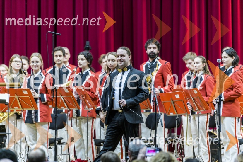 35. tradicionalni novoletni koncert Pihalnega orkestra Pošta Maribor