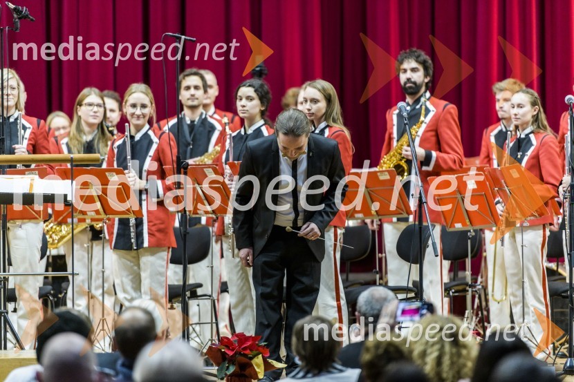35. tradicionalni novoletni koncert Pihalnega orkestra Pošta Maribor