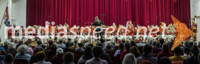 35. tradicionalni novoletni koncert Pihalnega orkestra Pošta Maribor