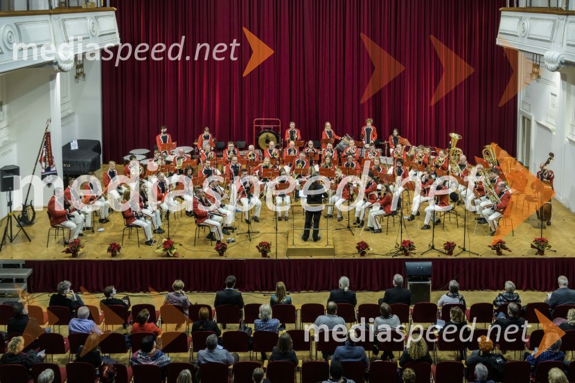 35. tradicionalni novoletni koncert Pihalnega orkestra Pošta Maribor