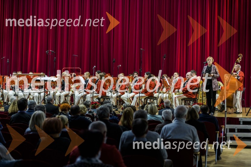 35. tradicionalni novoletni koncert Pihalnega orkestra Pošta Maribor