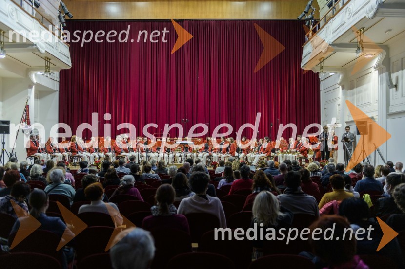 35. tradicionalni novoletni koncert Pihalnega orkestra Pošta Maribor