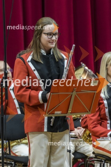 35. tradicionalni novoletni koncert Pihalnega orkestra Pošta Maribor