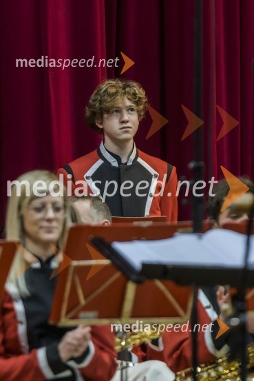 35. tradicionalni novoletni koncert Pihalnega orkestra Pošta Maribor