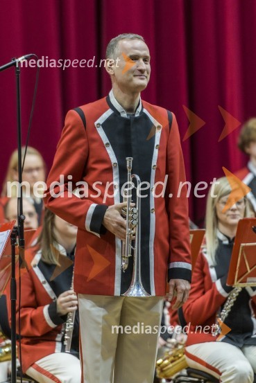 35. tradicionalni novoletni koncert Pihalnega orkestra Pošta Maribor