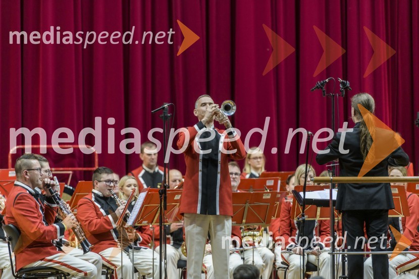 35. tradicionalni novoletni koncert Pihalnega orkestra Pošta Maribor