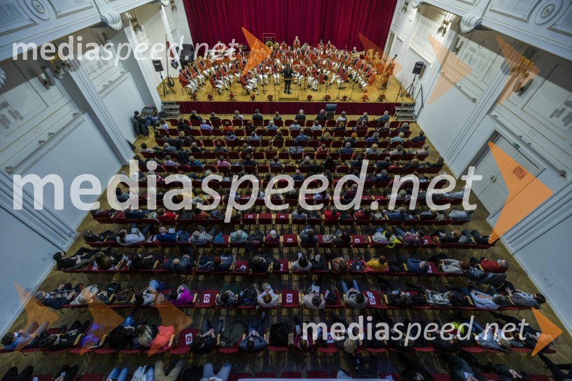 35. tradicionalni novoletni koncert Pihalnega orkestra Pošta Maribor