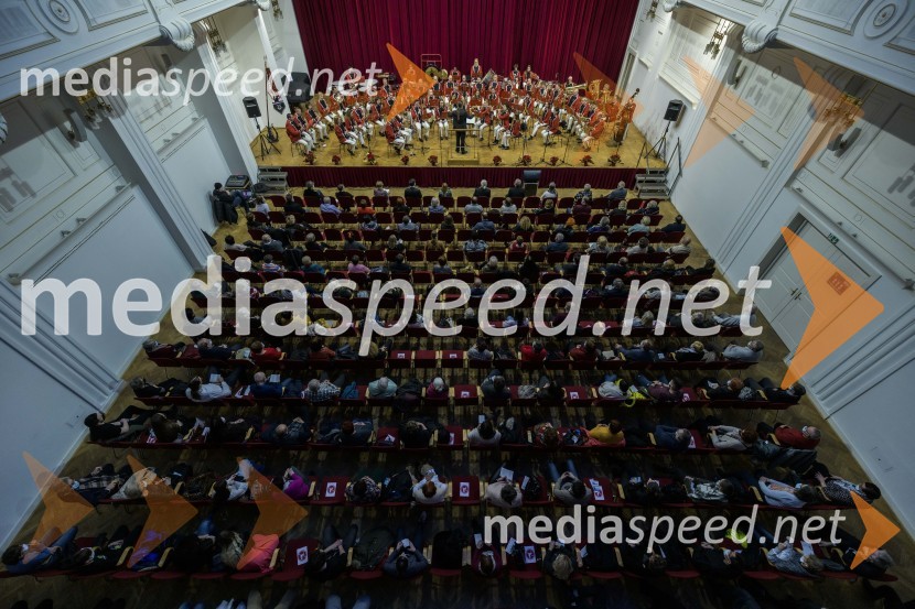 35. tradicionalni novoletni koncert Pihalnega orkestra Pošta Maribor