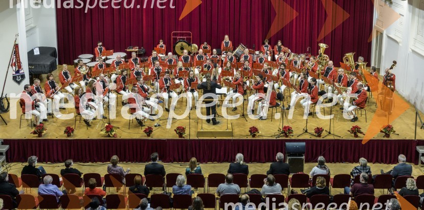 35. tradicionalni novoletni koncert Pihalnega orkestra Pošta Maribor