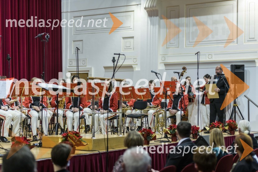 35. tradicionalni novoletni koncert Pihalnega orkestra Pošta Maribor