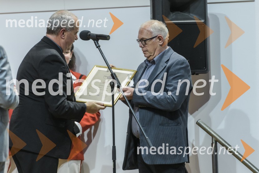  Boris Selko, predsednik Zveze slovenskih godb;  Damjan Hartman35. tradicionalni novoletni koncert Pihalnega orkestra Pošta Maribor