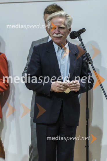 mag. Franci Pivec, nekdanji Predsednik Zveze kulturnih društev Slovenije35. tradicionalni novoletni koncert Pihalnega orkestra Pošta Maribor