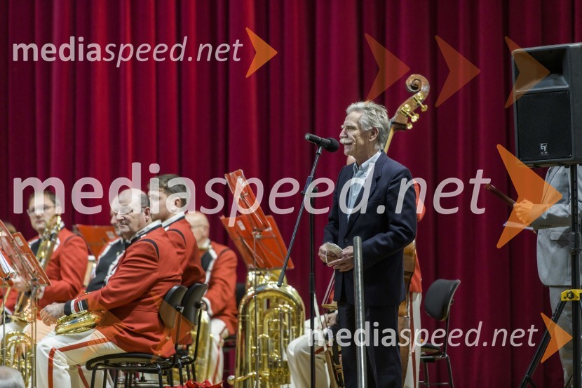 mag. Franci Pivec, nekdanji Predsednik Zveze kulturnih društev Slovenije35. tradicionalni novoletni koncert Pihalnega orkestra Pošta Maribor