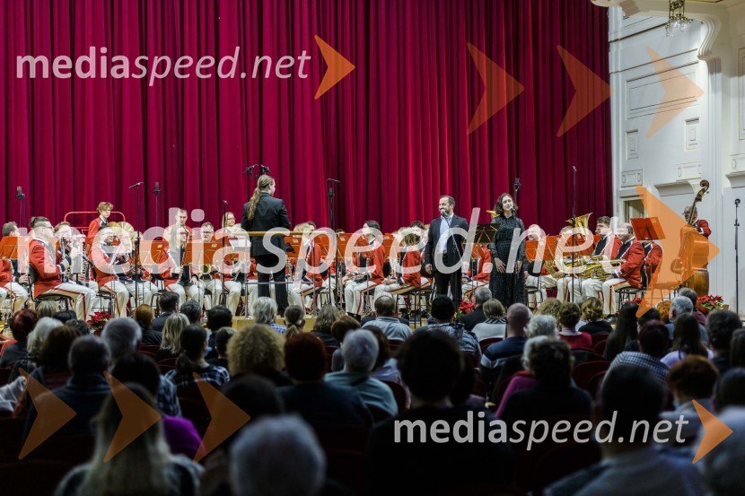 35. tradicionalni novoletni koncert Pihalnega orkestra Pošta Maribor