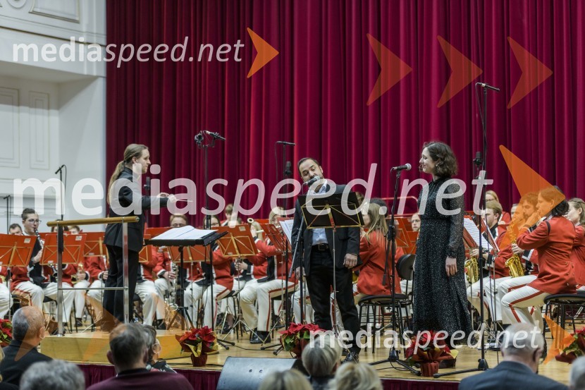 35. tradicionalni novoletni koncert Pihalnega orkestra Pošta Maribor