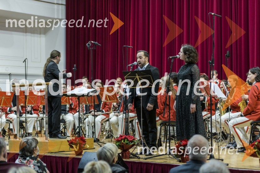 35. tradicionalni novoletni koncert Pihalnega orkestra Pošta Maribor