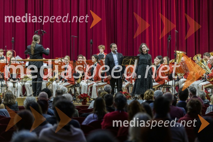 35. tradicionalni novoletni koncert Pihalnega orkestra Pošta Maribor