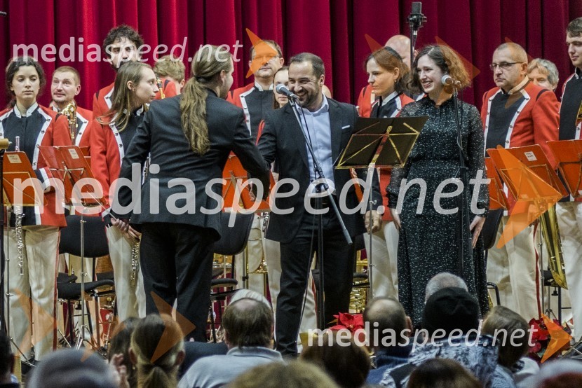 35. tradicionalni novoletni koncert Pihalnega orkestra Pošta Maribor