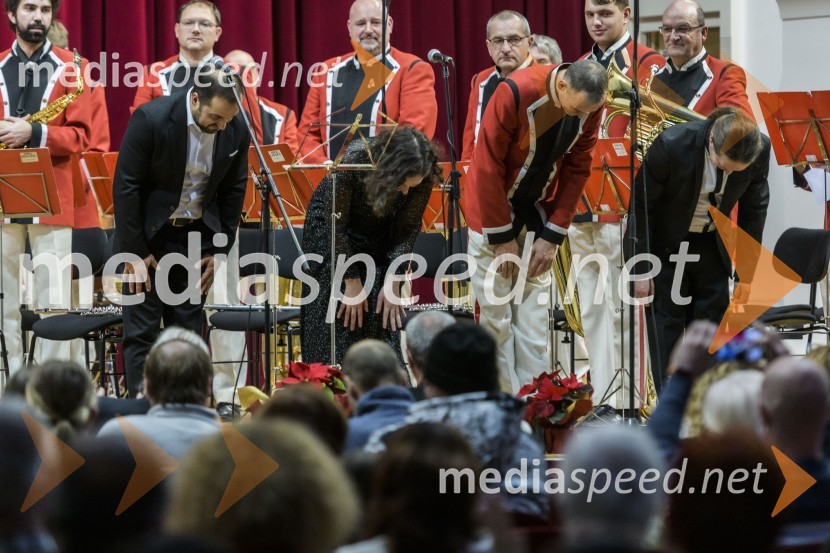 35. tradicionalni novoletni koncert Pihalnega orkestra Pošta Maribor