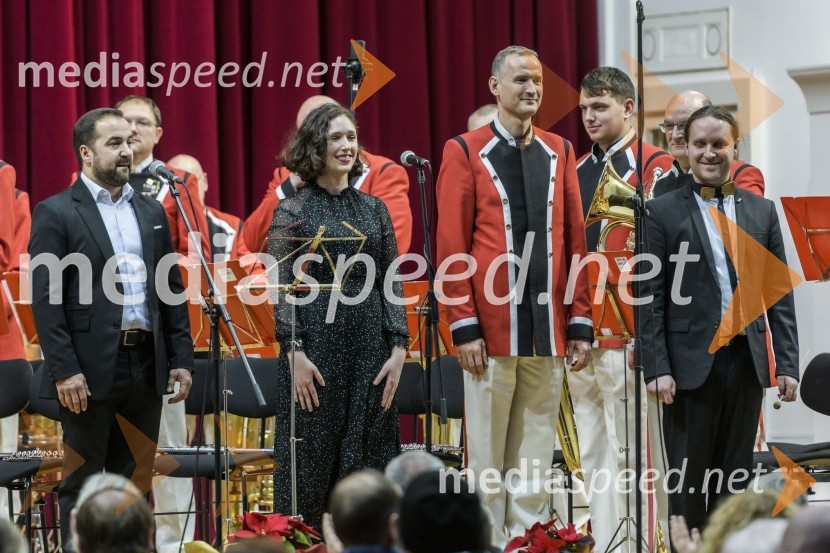 35. tradicionalni novoletni koncert Pihalnega orkestra Pošta Maribor